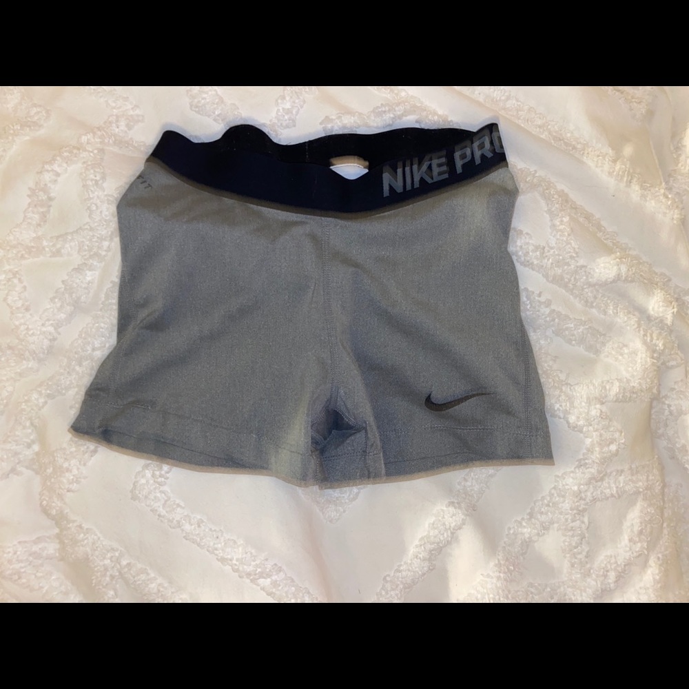Grey Nike pros